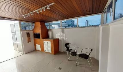 Cobertura horizontal de um dormitório,  com moveis sob medida