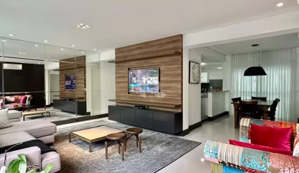 Apartamento de 2 dormitórios, 2 suites com 104m2 no Menino Deus