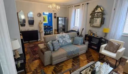 Apartamento de 4 quartos com 113m2 na escadaria Borges de Medeiros e portaria 24h