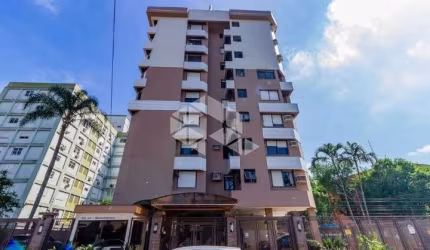 Apartamento 02 dormitórios, com 65 metros privativos, garagem , no Menino deus