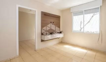 Apartamento 01 dormitório garagem Rotativa desocupado e modernizado Portaria salão festa