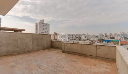 COBERTURA COM 4 QUARTOS E 2 SUITES NO BAIRRO SANTANA