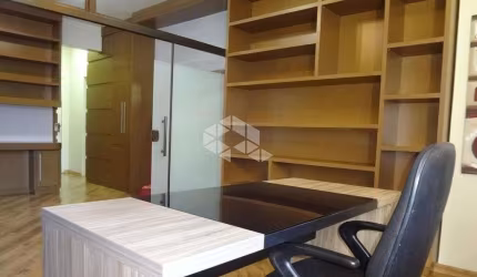 Sala comercial com 35 m² de área privativa - com 1 lavabo