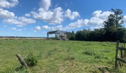 Terreno a venda no município de Nova Santa Rita