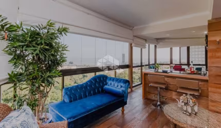 Apartamento no Bairro Cristal com vista para o Guaíba