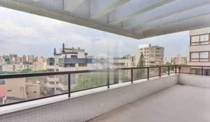 Apartamento 4 suítes no Bairro Petrópolis/Porto Alegre