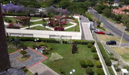 Apartamento 3 dorm/suite, 1 vaga de garagem, de frente no condomínio fechado Pedra Bonita