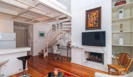 LOFT NO CORAÇÃO DO MOINHOS DE VENTO