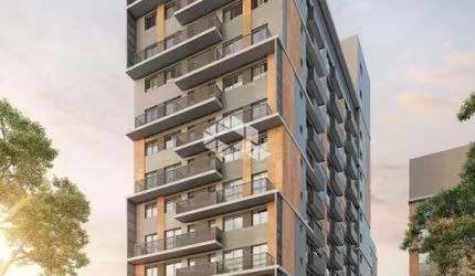 Studio, andar alto, em ótimo empreendimento na Cidade Baixa