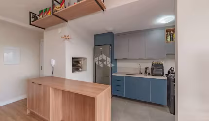 APARTAMENTO COM 3 DORMITÓRIOS, 1 SUÍTE, CLOSET, 2 VAGAS DE GARAGEM , 67,43 M2, LOCALIZADO NO BAIRRO SÃO SEBASTIÃO.