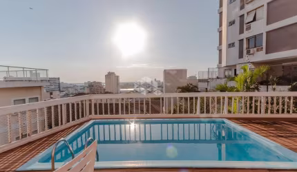 Maravilhosa casa no Moinhos de Vento com vista pro Guaíba.