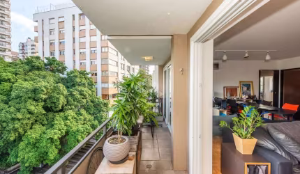 Apartamento 3 Suítes no Moinhos de Vento com 166m2