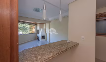 apartamento 1dormitório , sacada / churr.  c/ elevador  e garagem
