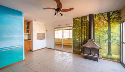 Crédito Real vende cobertura de 03 dormitórios/quartos e uma vaga de garagem coberta.