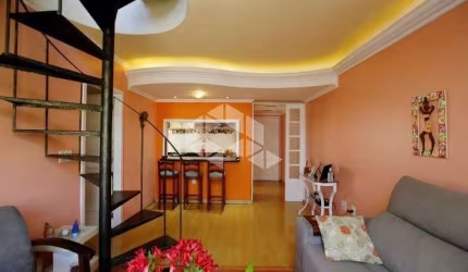 Cobertura Duplex no Menino Deus, 3 dormitórios, 2 vagas
