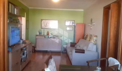 Crédito Real Vende! Apartamento de 2 dormitórios sendo 1 suíte, sala para 2 ambientes com churrasqueira