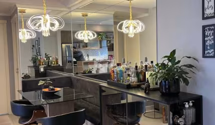 Apartamento 02 dormitórios com 1 vaga  com 54m² no Jardim Carvalho