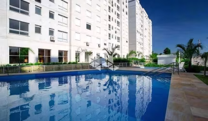 Crédito Real Av. Do Forte vende Apartamento com 2 dormitórios, 1 suíte e 1 vaga de garagem coberta.