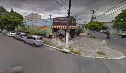 Excelente terreno de esquina com a frente para Rua João Wallig
