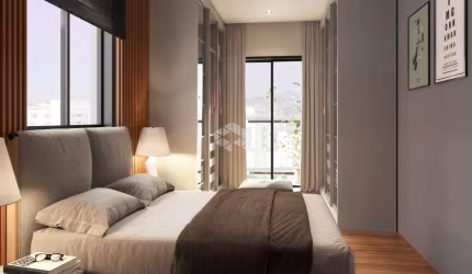 Apartamento de 2 dormitórios com suíte na Bela Vista!