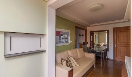 Apartamento semi mobiliado com 1 suíte na Bela Vista