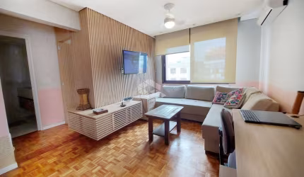 Apartamento com 2 dormitórios e 1 vaga no bairro Higienópolis