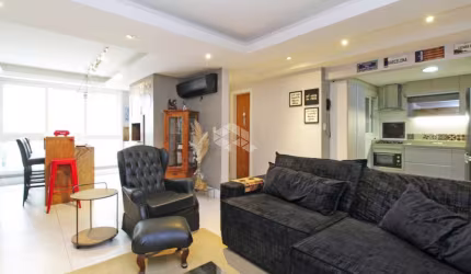 Apartamento 3 dormitórios mobiliado no Menino Deus
