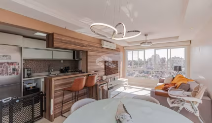 Apartamento 3 dormitórios e 2 vagas no bairro Auxiliadora