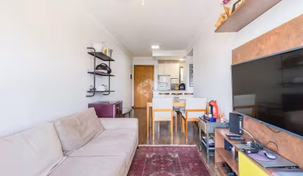 Apartamento de 1 dormitório no Petrópolis