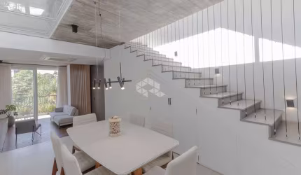 Casa 3 dormitórios, 3 vagas no  Chacara das Pedras, Casa Mobiliada.