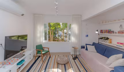 Apartamento amplo e iluminado em rua tranquila do Higienópolis!