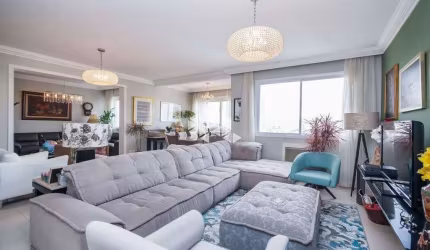 Apartamento de 3 dormitórios com 139 m² na Bela Vista