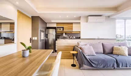 Apartamento com vista privilegiada, 2 dormitórios (1 suíte) e 2 vagas