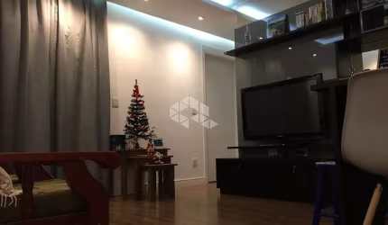 Apartamento de 2 dormitórios,todo mobiliado,sacada,próximo da Unimed,rua Sapiranga,Parcão, bairro Canudos,Novo Hamburgo