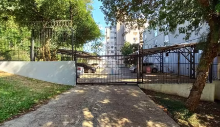 Apartamento com cozinha americana, vista panorâmica e vaga exclusiva coberta, no bairro Vila Nova, Novo Hamburgo