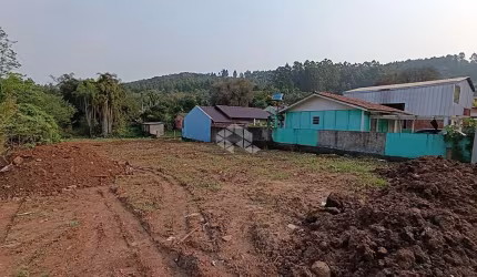 Terreno, Sitio de 1350 metros quadrados Bairro Das rosas Estancia Velha !