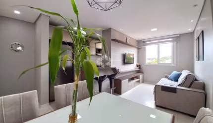 Apartamento 2 dormitórios, semimobiliado, vaga coberta , bairro Operário, em Novo Hamburgo. Aceita financiamento e FGTS.