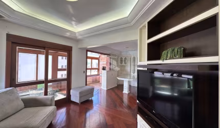 Apartamento 3 dormitórios, suíte, 4 banheiros, 2 vagas, bairro Centro, em Novo Hamburgo. Aceita financiamento e FGTS.