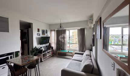 Apartamento 1 dormitório, 27,84 metros quadrados, 1 banheiro, localizado no bairro Pátria Nova, em Novo Hamburgo.