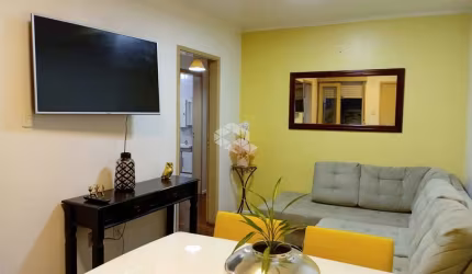 Apartamento 3 dormitório bairro Centro semimobiliado e condições facilitadas e finanancimento bancário