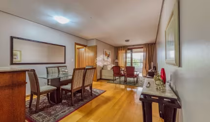 Apartamento 3 Dormitórios com Suíte, Sacada com Churrasqueira e 2 Vagas - Próximo ao Shopping Bourbon