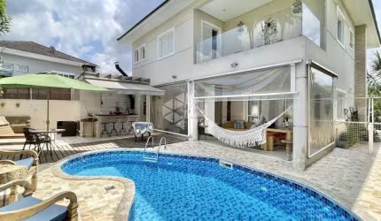 Cond Solar dos Nobres / Fazendinha - 4 sts, piscina, gourmet!