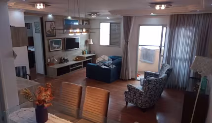 Apartamento 2 quartos c/ 1 suite e living ampliado