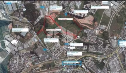 Terreno à Venda - Divisa Barueri e Jandira/SP  PROXIMO A  ESTAÇÃO