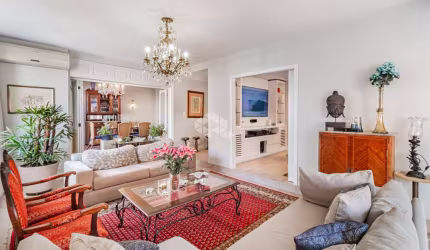 Apartamento de 210m2, 3 quartos, suíte na Vinte e Quatro de Outubro.