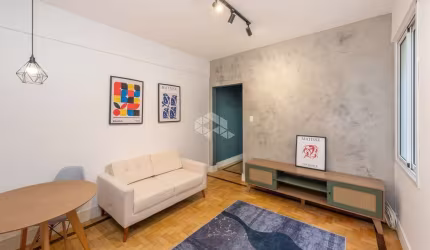Apartamento 01 dormitório na Cidade Baixa.