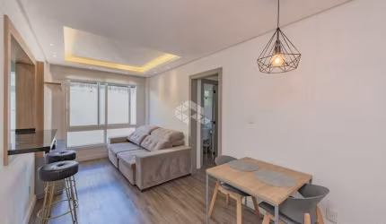 Apartamento 02 dormitórios bairro Auxiliadora