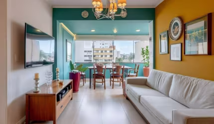Apartamento com 89.5m², 3 quartos, bairro Bela Vista, Porto Alegre/RS