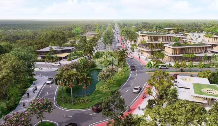 LOTE EM LOTEAMENTO COM INFRAESTRUTURA COMPLETAEM TIJUCAS