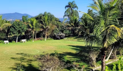 LINDO SITÍO AS MARGENS DA RODOVIA SC 410 COM 75 METROS DE FRETE